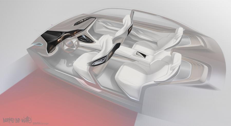 Эскиз BMW Vision Future Luxury Concept 2014 года  (фото 42 из 57)